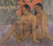 Paul Gauguin And the Gold of Their Bodies (mk06) oil on canvas
